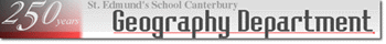 St. Edmund's School Geography Department